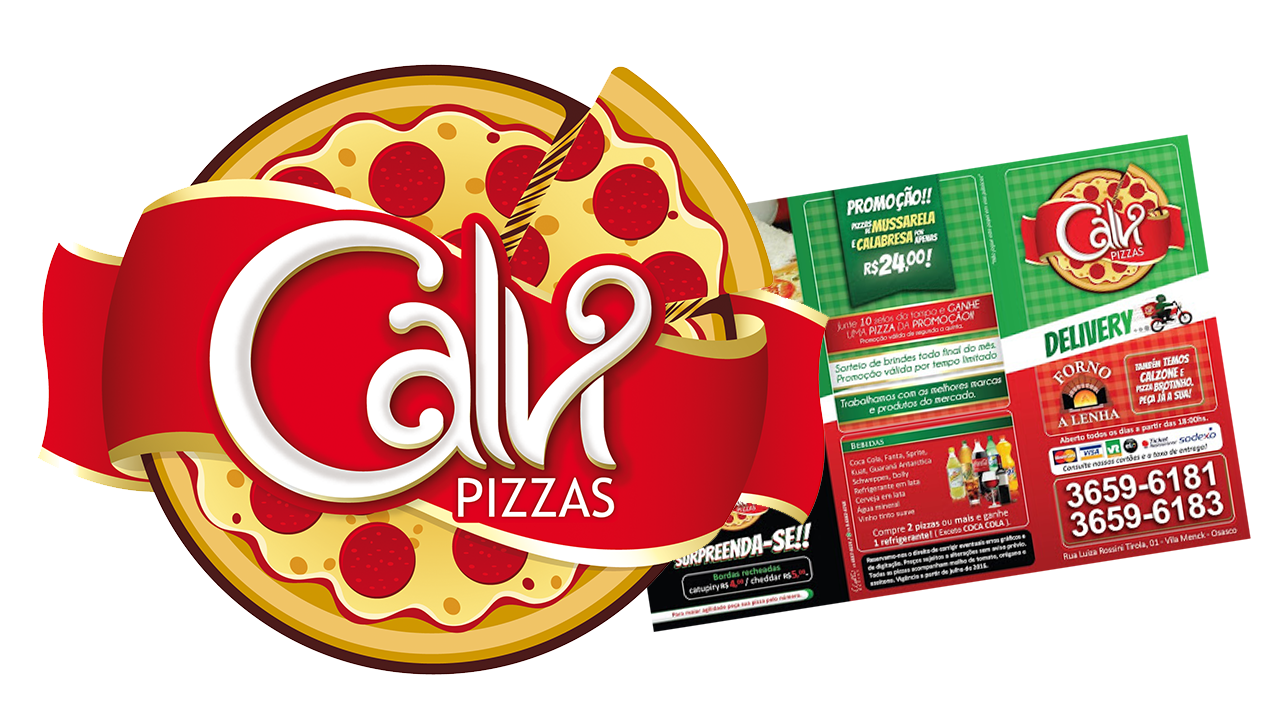 Kit Pizzaria - Calvi Pizzas