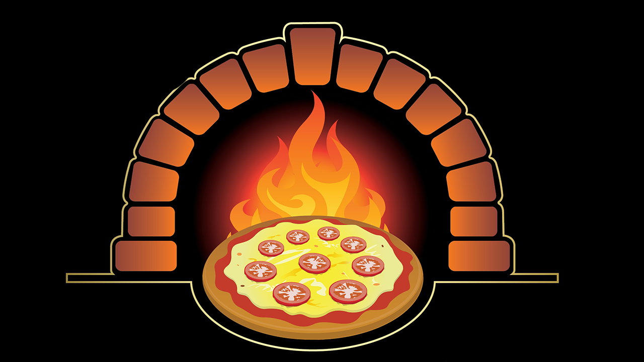 Logo - Golden Pizzas